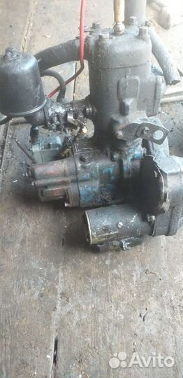 Пускач в сборе