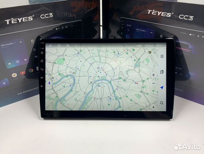 Teyes CC3 3/32 для Toyota Prado 120