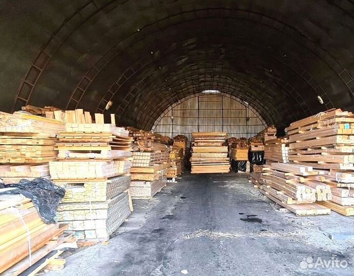 Балясина из массива лиственницы Рюмка 50х50х900 мм