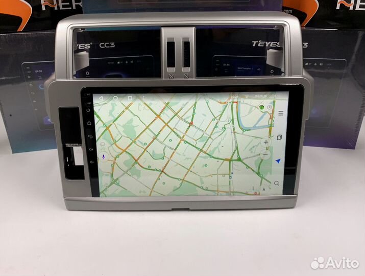 Магнитола Teyes CC3 3/32 для Тойота Прадо 150 1-ре