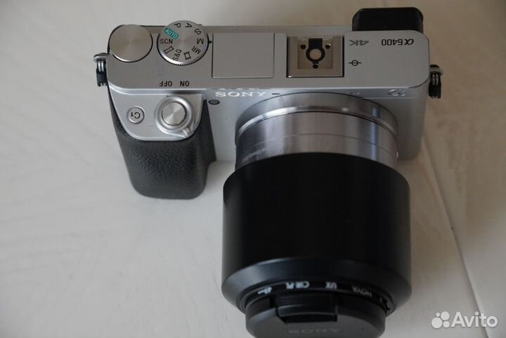 Фотоаппарат sony a6400 + объективы