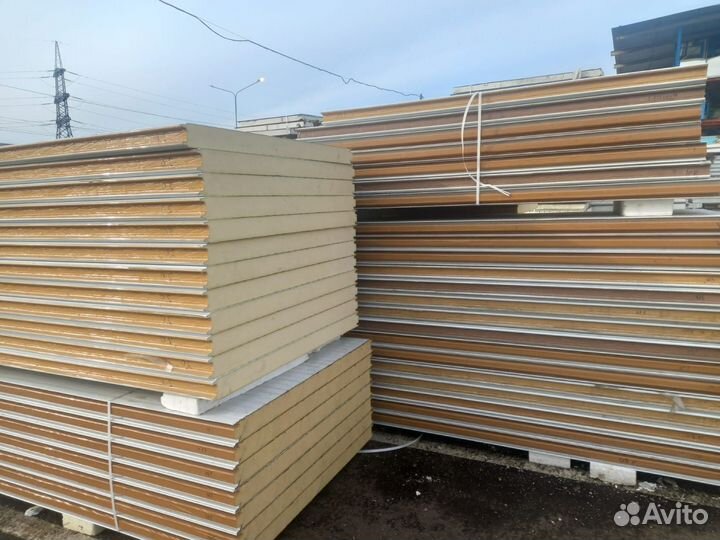 Сэндвич панели. Склад в мск