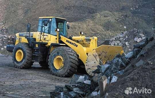 Водитель фронтального погрузчика вахта