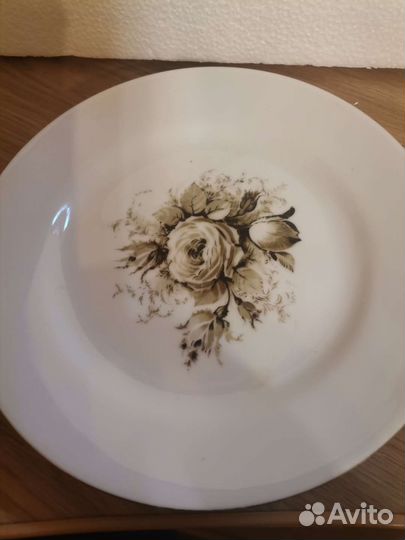 Тарелки гдр kahla