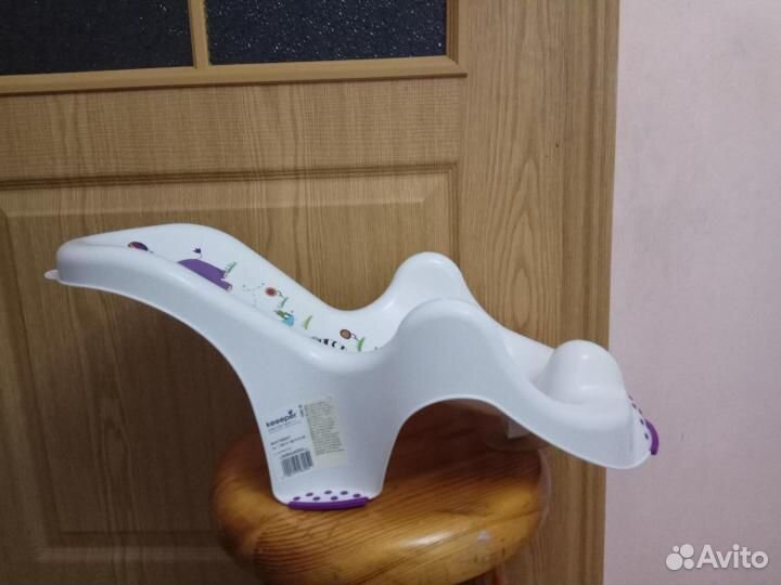 Горка на прорезиненных ножках