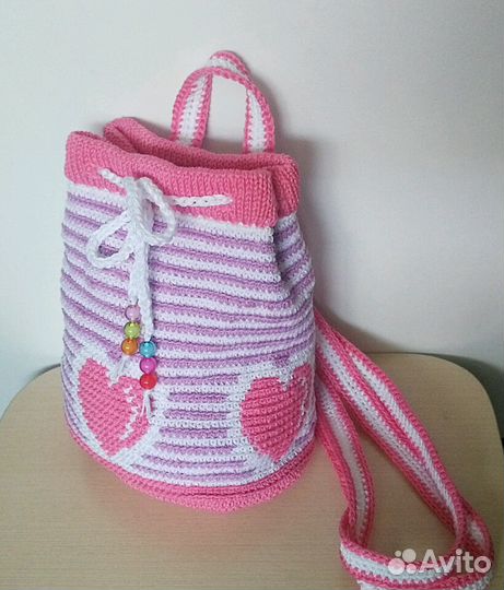 Детский рюкзак-торба