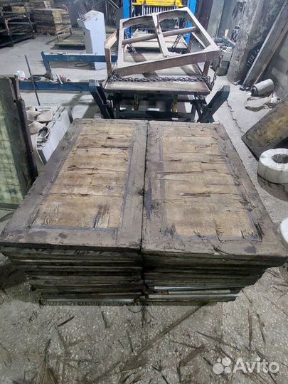 Технологические фанерные поддоны