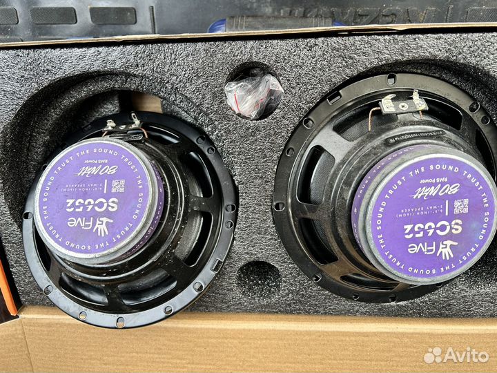 Комплект акустики 16/13