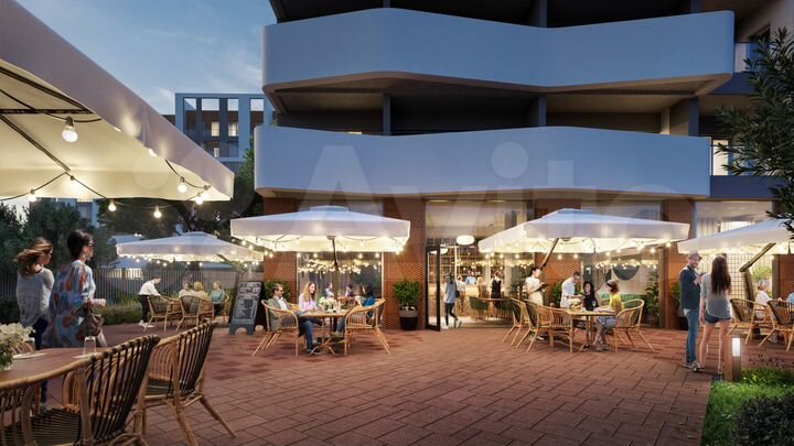 3-к. квартира, 53,5 м², 7/9 эт.