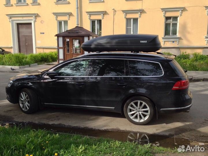 Аренда/Прокат автобокса Thule 780