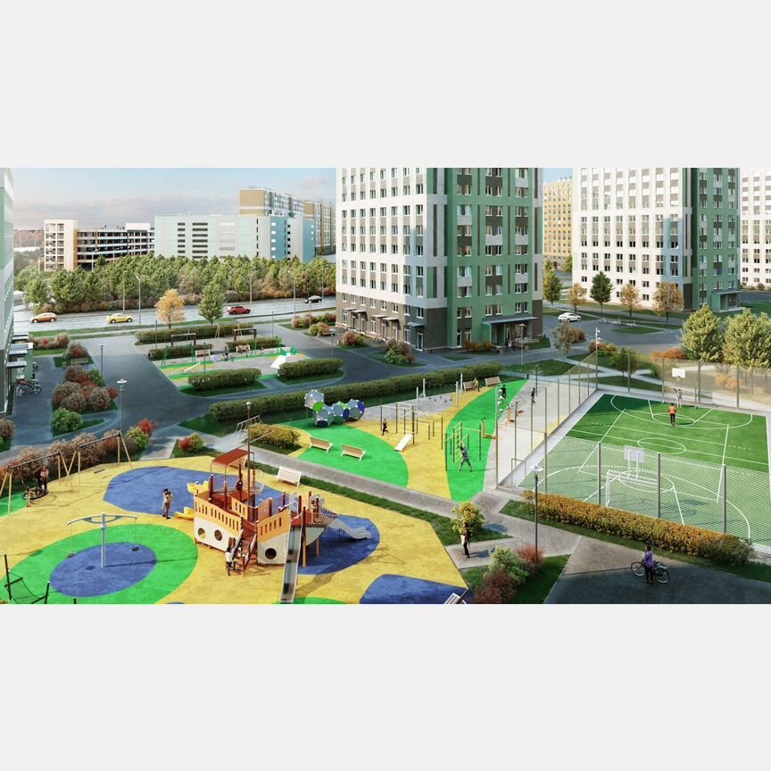 Квартира-студия, 20,3 м², 14/20 эт.