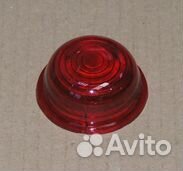 Рассеиватель указателя габаритов гф 3 красный Е-10