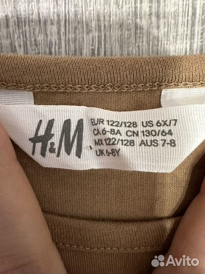 Вещи пакетом hm на девочку 122/128