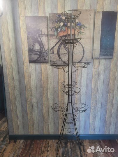 Подставка для цветов напольная