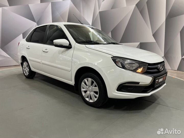 LADA Granta 1.6 МТ, 2021, 64 000 км