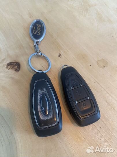 Корпус ключа ford форд