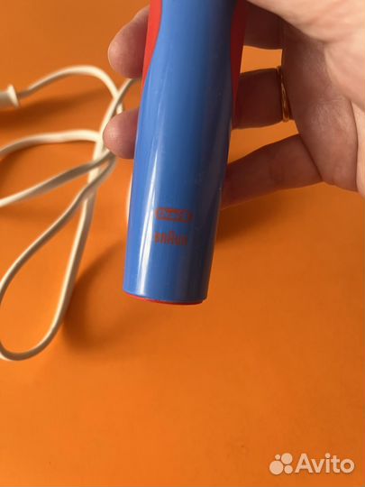 Зубная щетка oral b электрическая