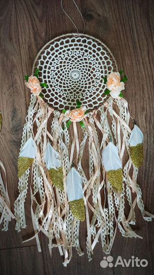 Ловец снов в стиле бохо, рустик