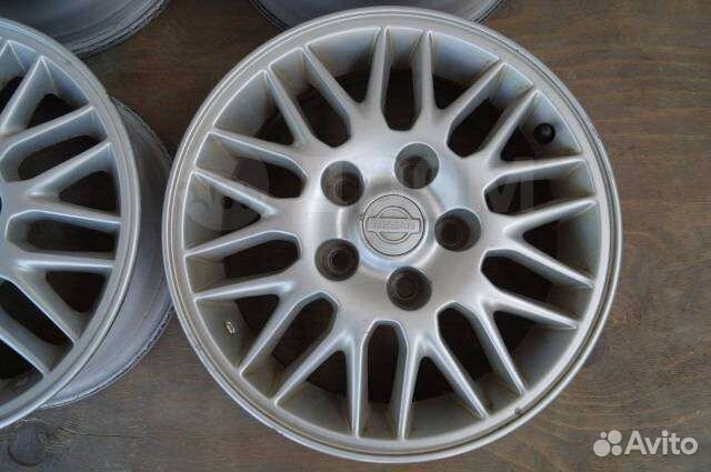 Литые диски R15 5*114.3