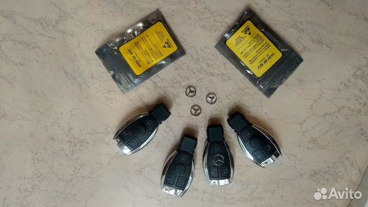 Изготовление ключей. Рыбка ключ. Ключ мерседес