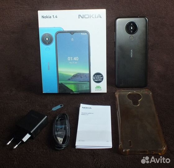 Nokia 1.4, 2/32 ГБ