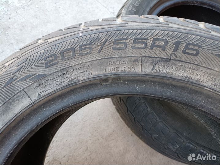 Goodyear HydraGrip 205/55 R16