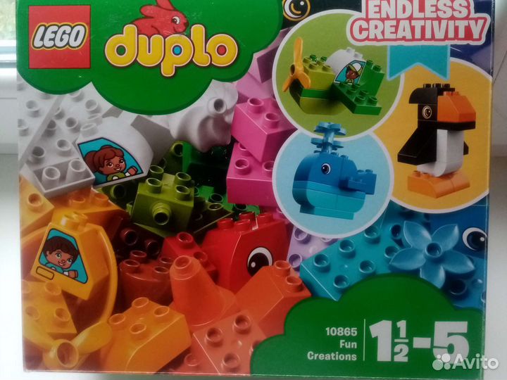 Lego duplo 10865