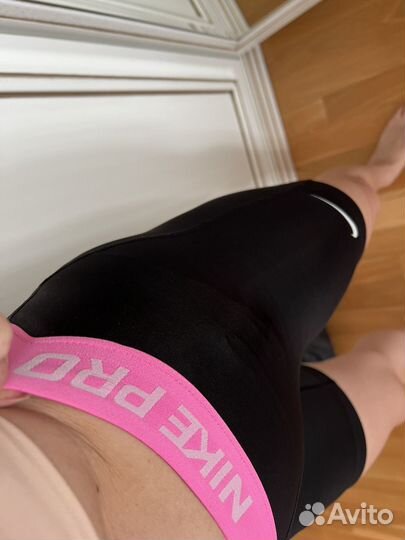 Шорты nike pro женские