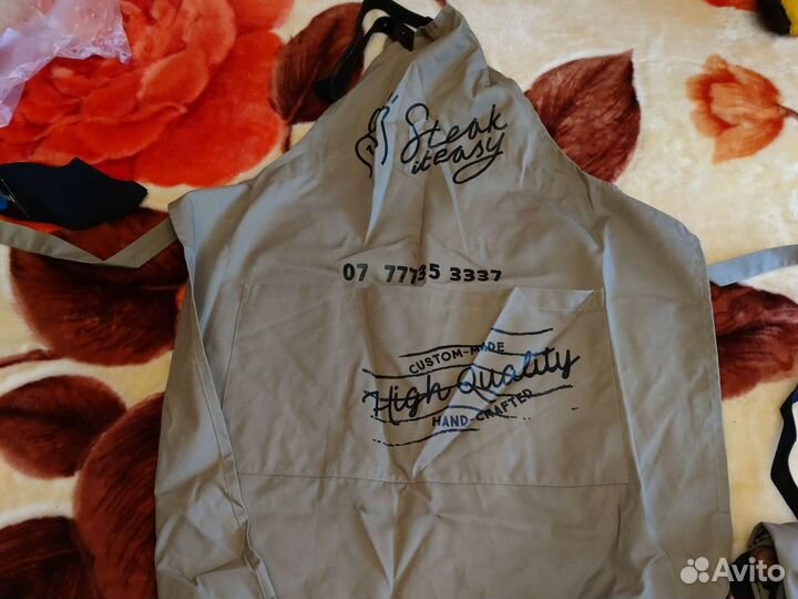 Фартук поварской