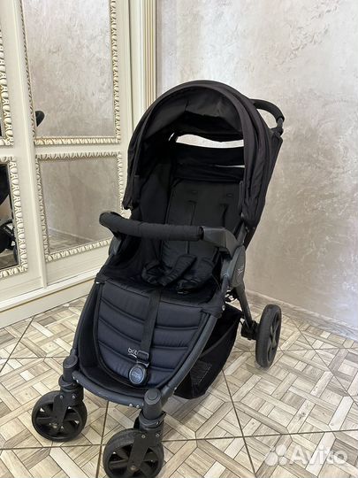 Прогулочная коляска britax b-agile 4