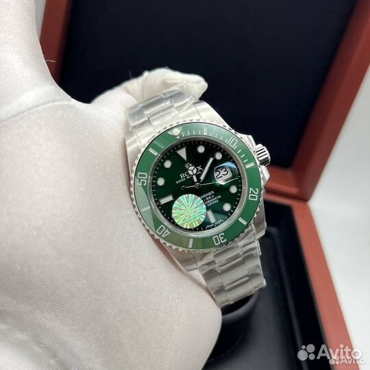 Rolex Submariner hulk steel часы