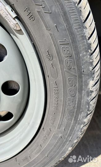 R14 КАМА 365 LT (НК-243) 185/60, PCD 4x98 DIA 58.5