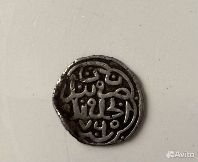 Монеты золотой орды