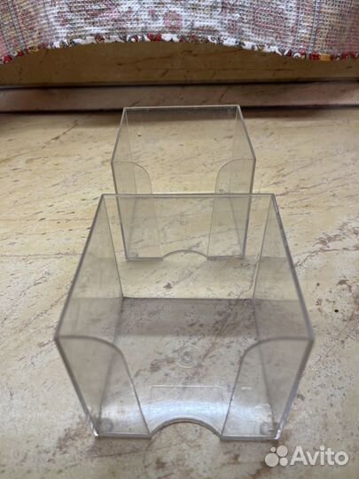 Куб для бумаги офисный