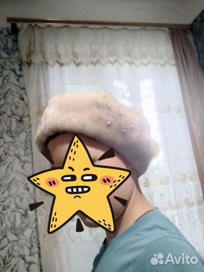 Берет натуральный