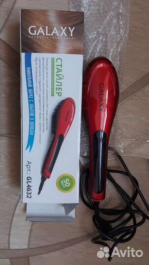 Расческа-выпрямитель