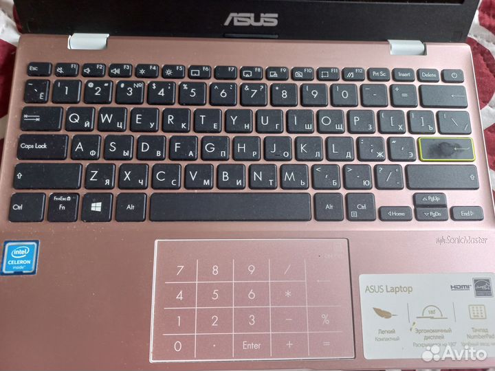 Ноутбук asus