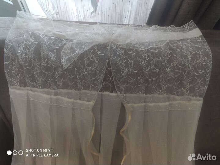 Балдахин в детскую кроватку