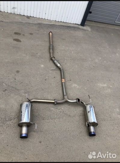 Продам выхлопную систему