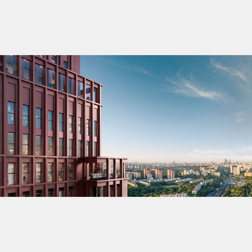 1-к. квартира, 43 м², 8/12 эт.