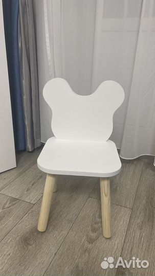 Детский стол и стул