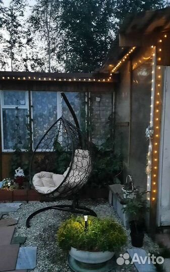 Кокон гнездо качели мебель ротанг подвесное