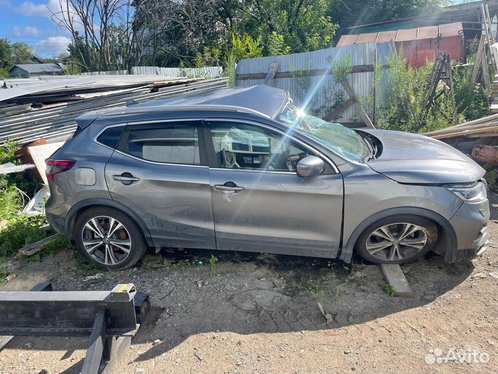 Nissan Qashqai 2019 целиком или в разбор
