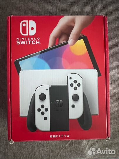 Игровая консоль Nintendo Switch oled белый