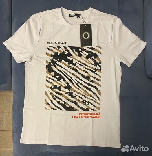 Футболка black star Новая Лимитка