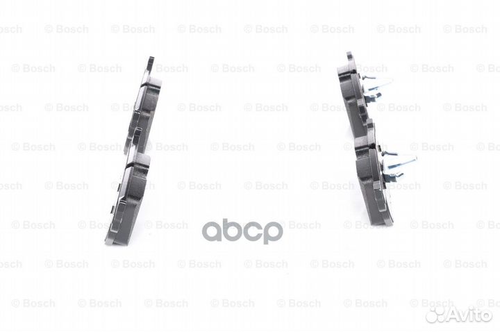 Колодки тормозные дисковые задние 0986424766 Bosch