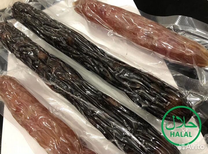 Гуси копченые и вяленные, колбасы казылык, курахан