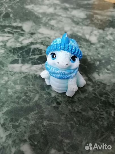 Дракончик ручной работы