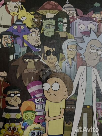 Настольная игра «Рик Морти»