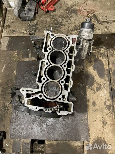 Блок целиндров Ситроен С4